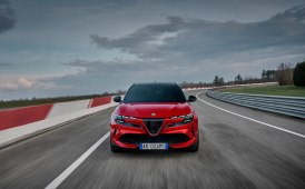 Alfa Romeo, la Junior inizia il 2025 col botto